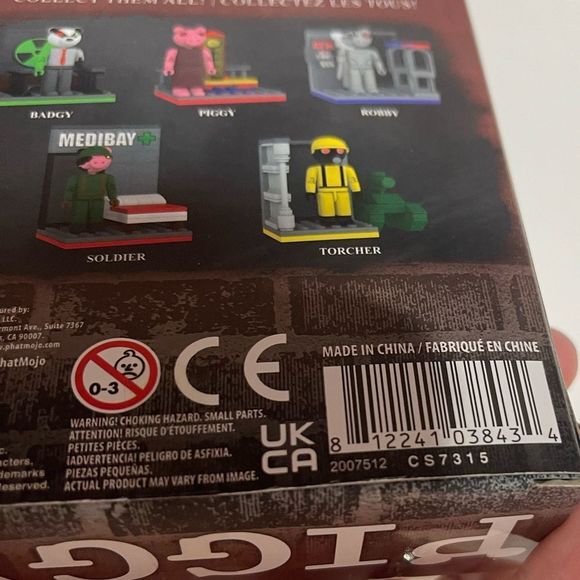 Roblox PIGGY Rare Collectible Never Opened Box Piggy Series 1 - Picture 4 of 14